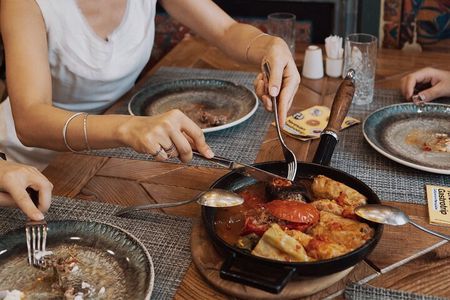 Yerevan Private Walking Food Tour