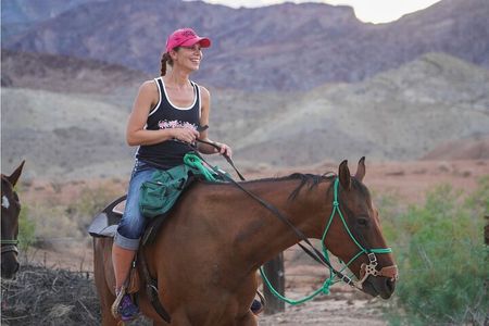 Evening Horseback Ride in Las Vegas