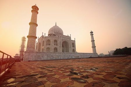 From Delhi: Golden Triangle Private Tour with Hotels 