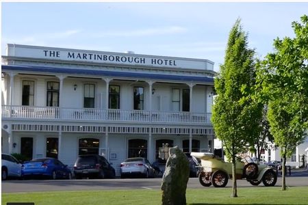 Private Martinborough Wine Tour in an Electric Vehicle - Tesla Model Y