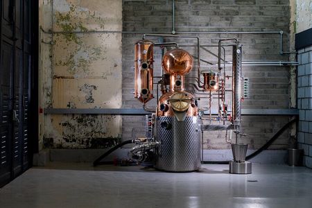 Rebel City Distillery Tour