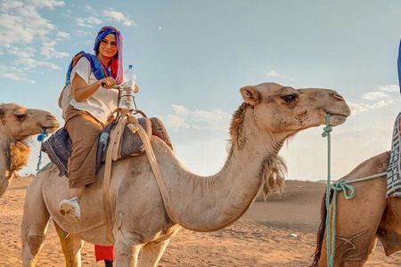 Discovering the 3 days trip to desert (merzouga trip from marrakech)
