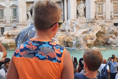 Trevi Pantheon and Spanish Steps Treasure Hunt for Kids & Families in Rome 