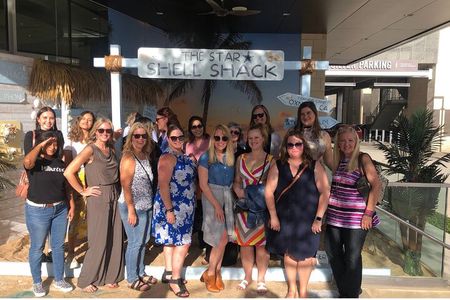 Walking Tour of the Star District in Frisco with Brunch