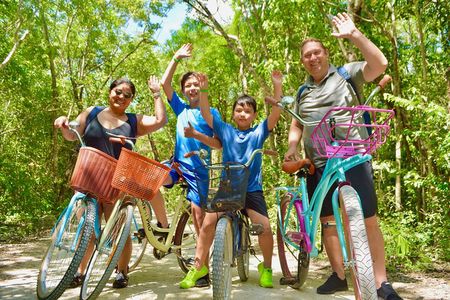 Toh Tours Adventures Cenotes Chemuyil