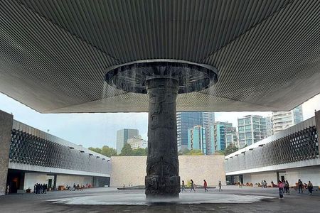 5 Hour Tour through Chapultepec, Anthropology Museum and Castle