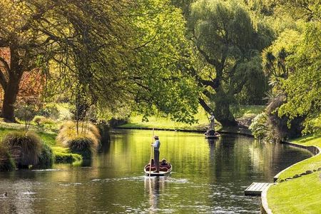 Beautiful South Island highlight Tour 4D3N