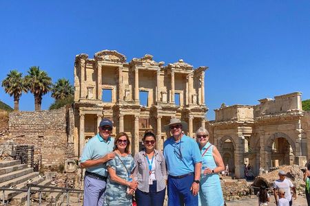 PRIVATE TOUR FOR CRUISERS: Mary's House (Meryemana) and Ephesus 