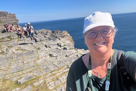  From Galway; Aran Islands Day Tour & Cliffs of Moher cruise
