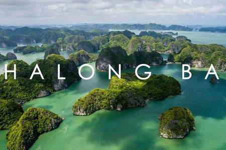 Ha Long Bay Cruise 1 Day Tour : Kayaking, Swimming, Hiking &Lunch