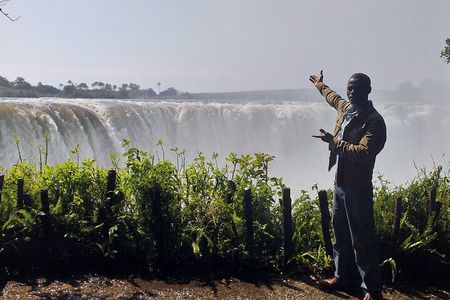 Victoria Falls Safari Tour Full Day
