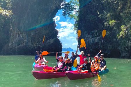 Half Day Kayaking at Ao Thalane Krabi