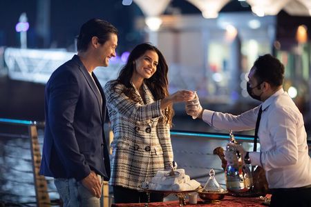 Dubai Luxury Canal Dinner Cruise with Optional Transfer
