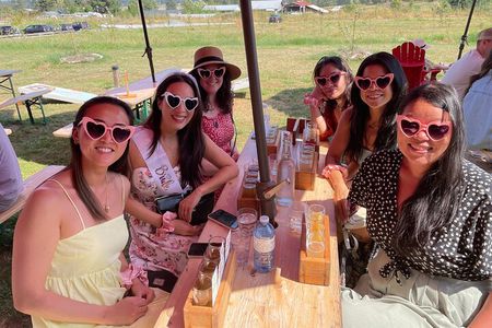 Private Tesla Wine & Cidery Tour & Lunch