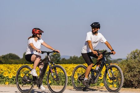 Castiglion Fiorentino - eBike tour in the tuscan countryside
