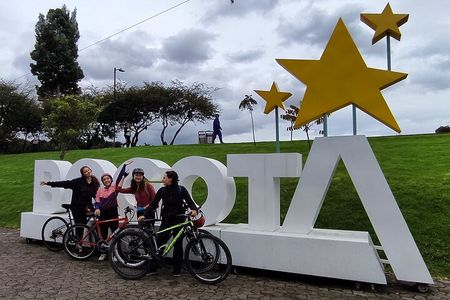 BIKE Tour to Bogota's *Botanical Garden+ Market* 