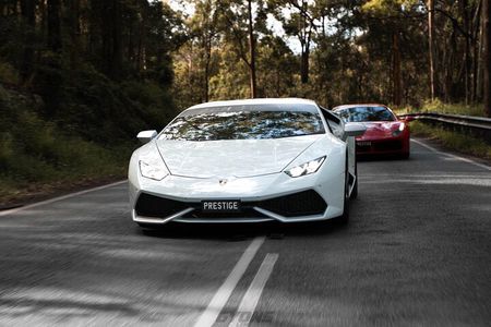 Supercar Tour Yarra Valley Victoria