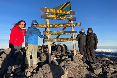 Mt Kilimanjaro Climb - 8 days Lemosho