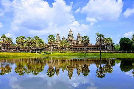 1day private tour to all majestic Temples in Angkor and Sunset