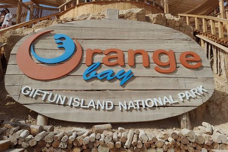 Snorkeling and Swimming at Orange Bay Island 