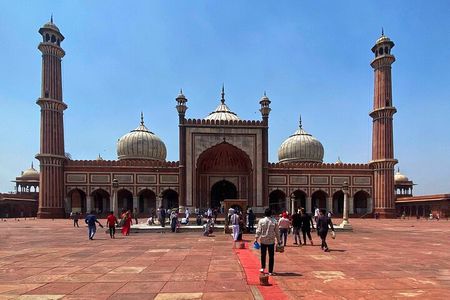 Half-Day Premium Classic Old Delhi Cycling Tour - Unity in Diversity 