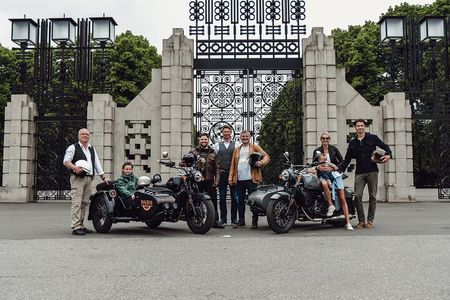 2hr Retro Motorcycle Sidecar Oslo Highlights Tour