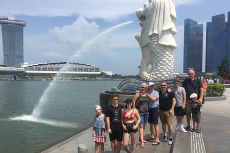 *Most Popular* The Singapore City Tour (Transportation Included) 
