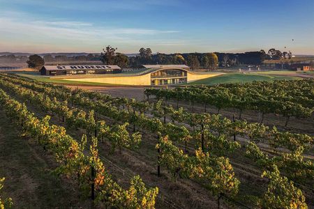Helicopter Winery Lunch to Hubert Estate in Yarra Valley