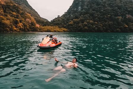 Mega Langkawi Jet Ski Tour -Exploring The Beauty Of Island Nature