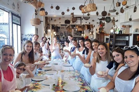 Pizza and Tiramisù Making class