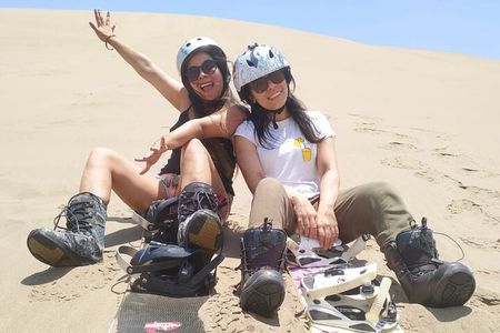 In Lima: Sandboarding Professional Off Road - Half Day!!