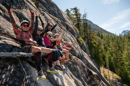Squamish Via Ferrata Adventure