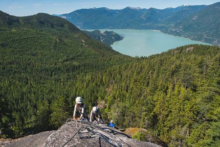 Squamish Via Ferrata Adventure