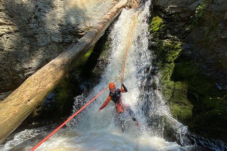 Adrenaline Canyoning Kelowna