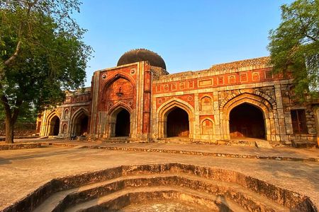 Premium Hidden Jewels of Delhi Cycling Tour - The First Chapter of Delhi 
