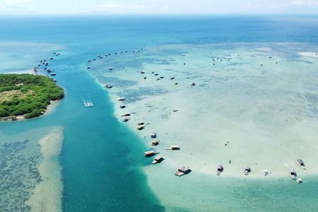 Island Hopping Experience: Snorkeling & Bamboo Cottages!