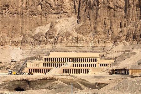 Luxor full Day Tour East and West Banks 