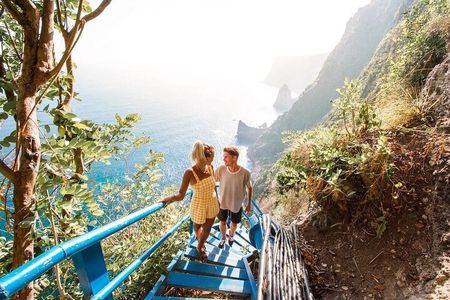 Nusa Penida Hidden Waterfall & Secret Beach Adventure (Private & All-inclusive)