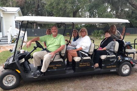 Pat Conroy's Beaufort Tour by Golf Cart