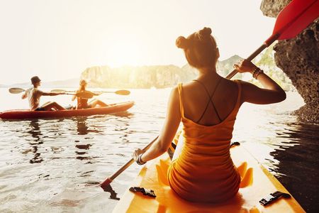 Private Morning in Kayak in Krabi with your Private Guide
