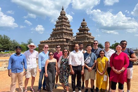 Mahabalipuram & Pondicherry one day trip from Chennai with Lunch
