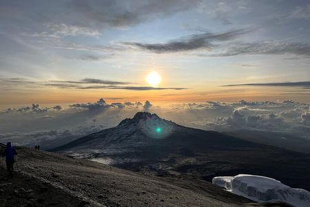 Kilimanjaro climb via Marangu Route 6Days