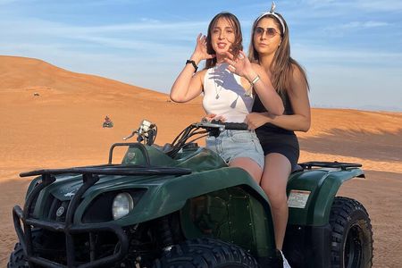 Quad Bike Adventure Camel Ride Dunes Photography