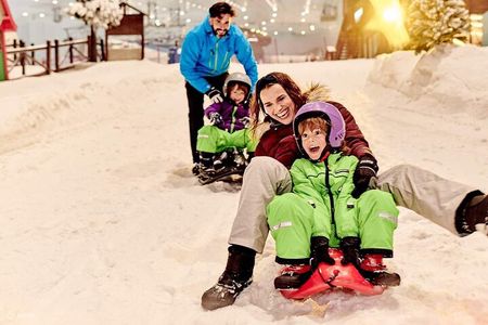 Ski Dubai Classic Pass Admission Ticket Full Day