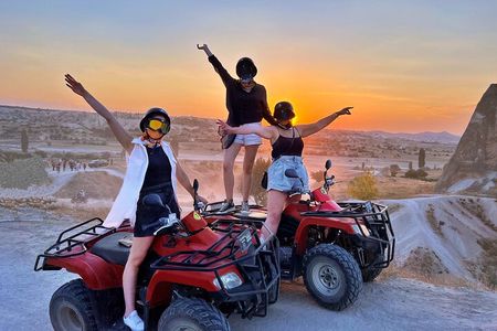 Cappadocia Adventures: Daytime or Sunset ATV Tour