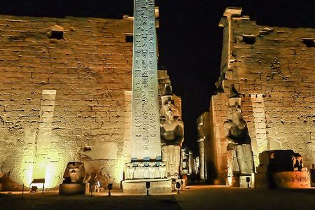 East Bank Karnak and Luxor Temple Full-Day Tour