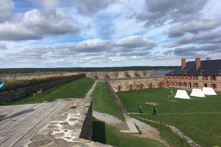  Black Wood Tours: Fortress of Louisbourg Tour
