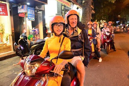 Led By Women - Hanoi Foodie Motorbike Tours