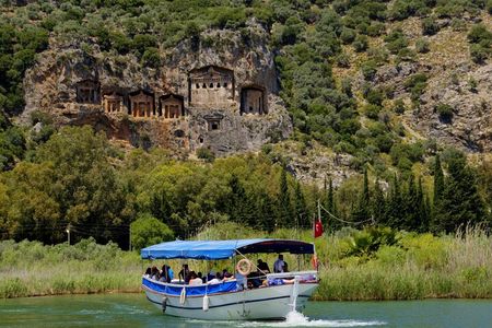 Private Half-day Dalyan Boat Trip