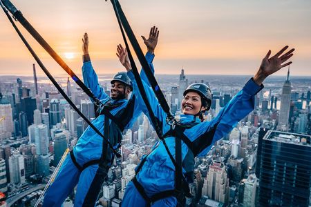 The Ultimate Skyscraping Adventure at Edge